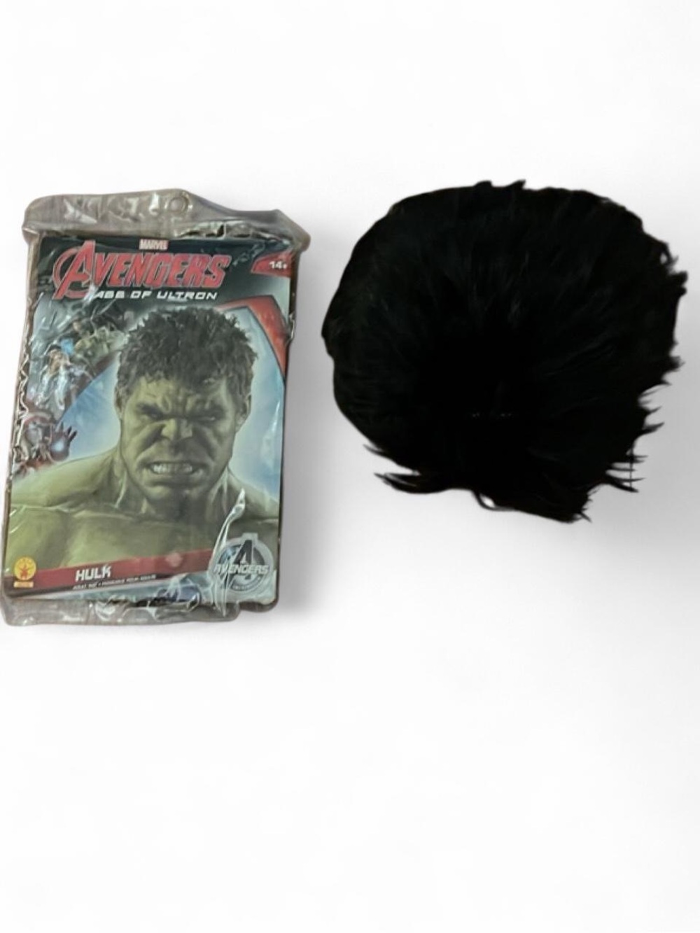 New Hulk Avengers costume wig
